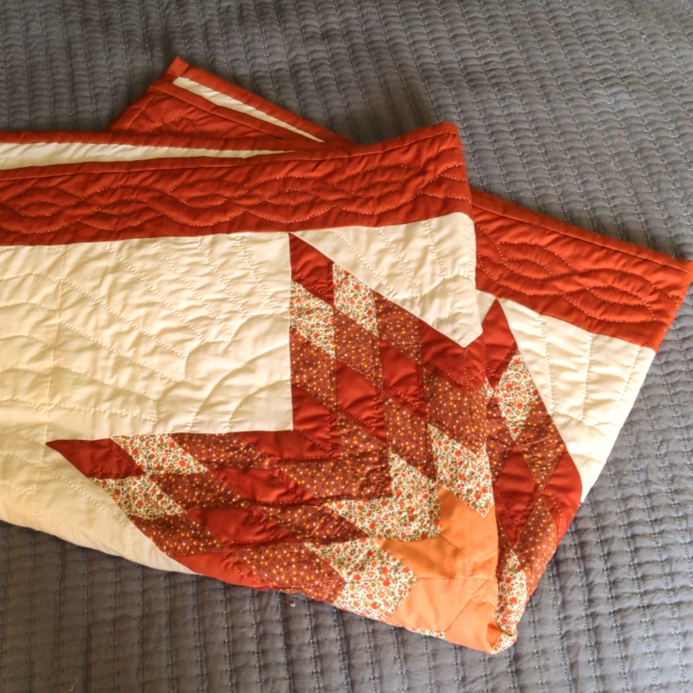 Handmade PA Amish Quilt